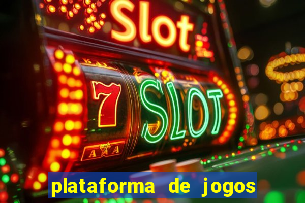 plataforma de jogos que paga no cadastro